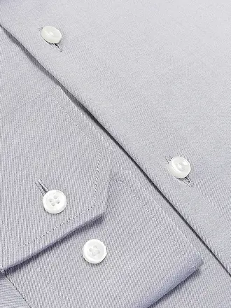 BOSS | Camisa Slim Fit H-HANK | blau